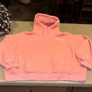 Sunkissed coconut embroidered hoodie